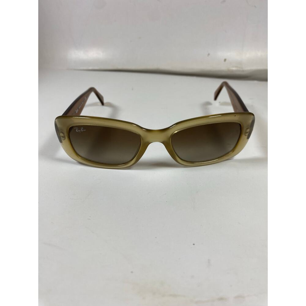 Ray-Ban RB4122 Women's Rectangle Sunglasses - Picture 11 of 12